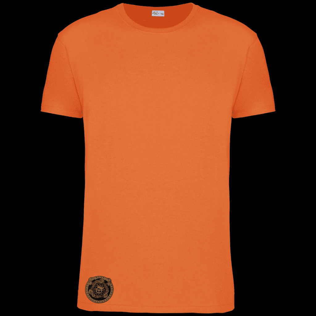 T-shirt orange de la collection StreetWear Jeff Kinf of Cars