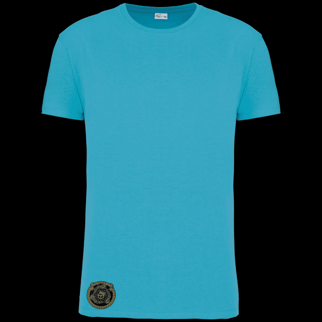 T-shirt turquoise de la collection StreetWear Jeff King of Cars