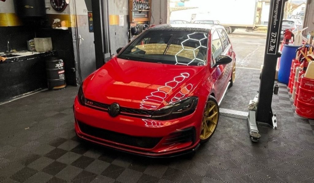 GOLF 7 GTI TCR